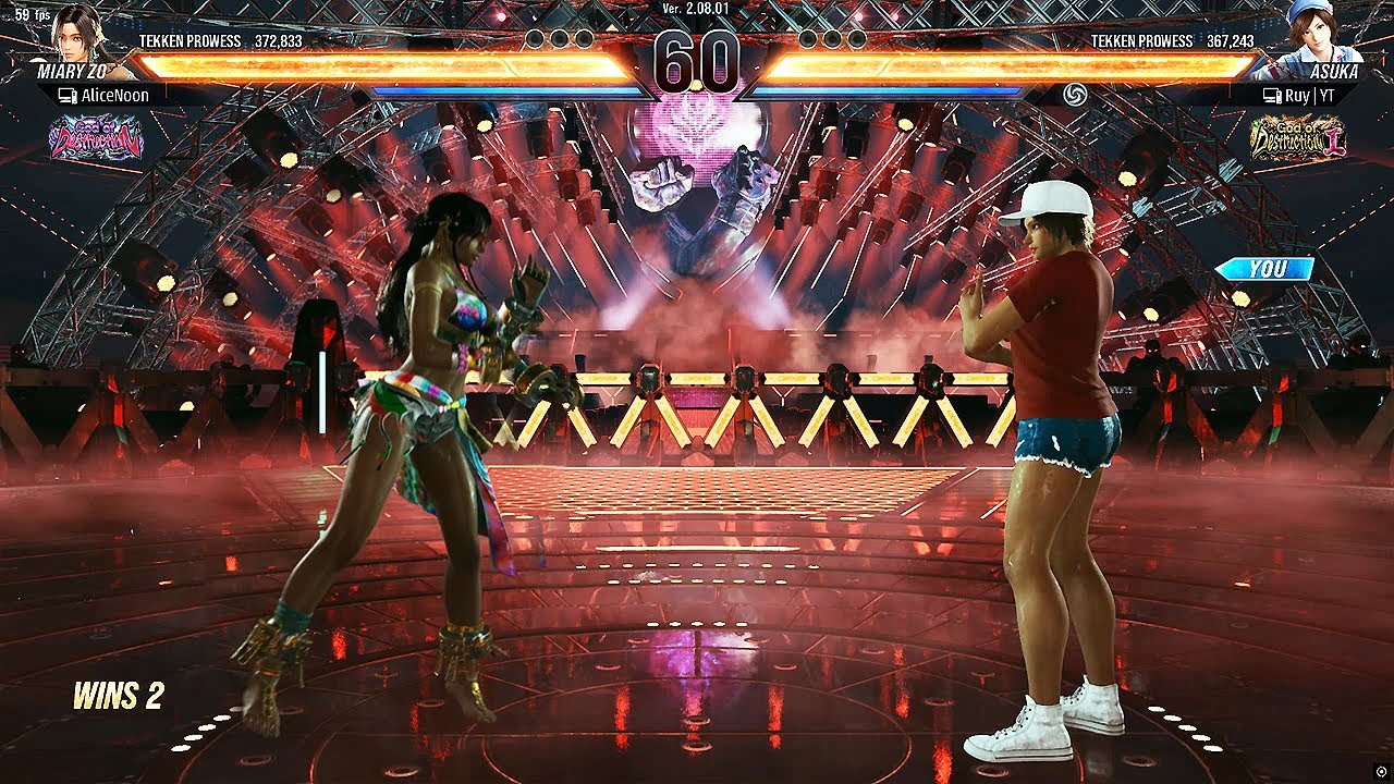 Asuka hits like a Merry Christmas