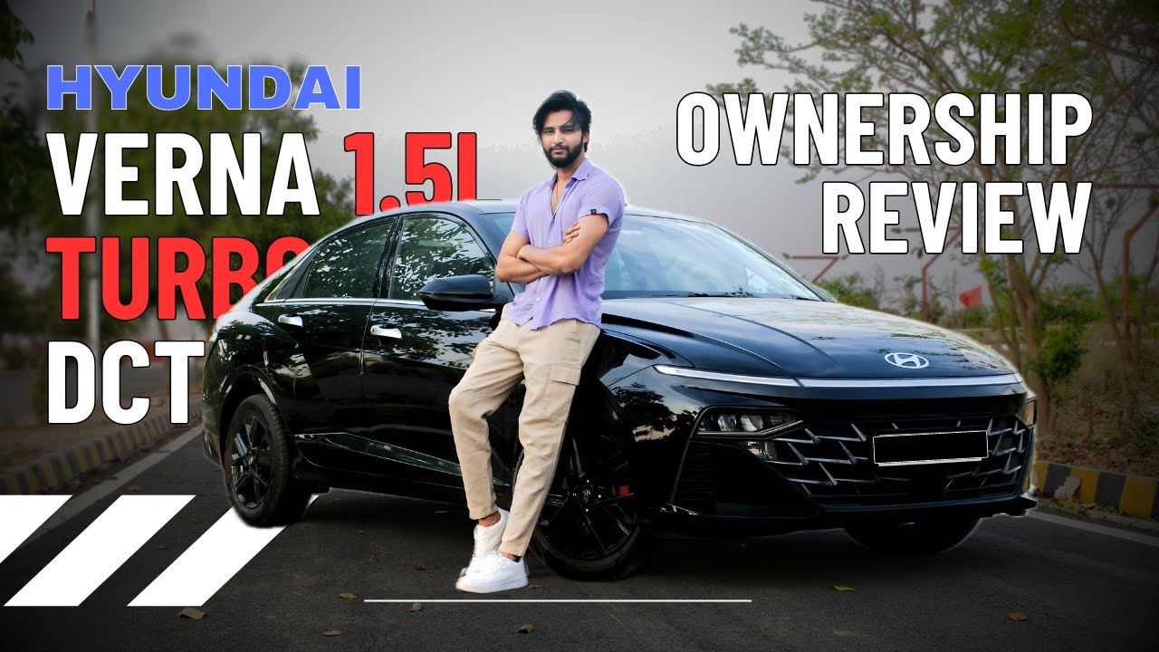 Hyundai Verna 1.5 Turbo DCT Ownership Review 2024 || ADAS Features