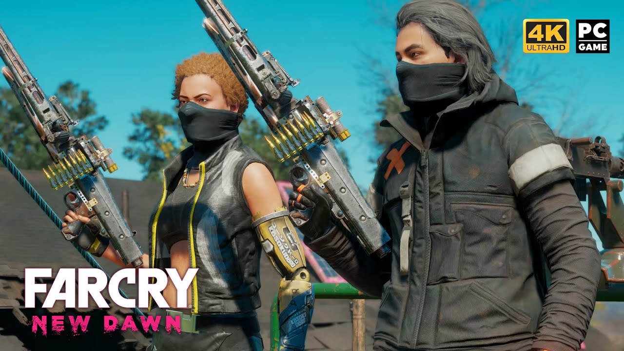 Far Cry: New Dawn - All Outposts 3 Stars
