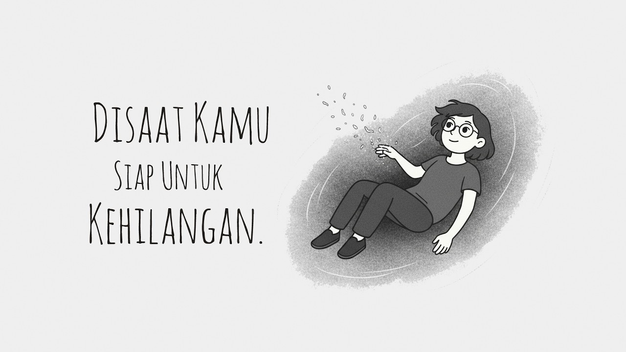Pada Akhirnya, Kendali Dipegang Oleh yang Paling Siap Kehilangan
