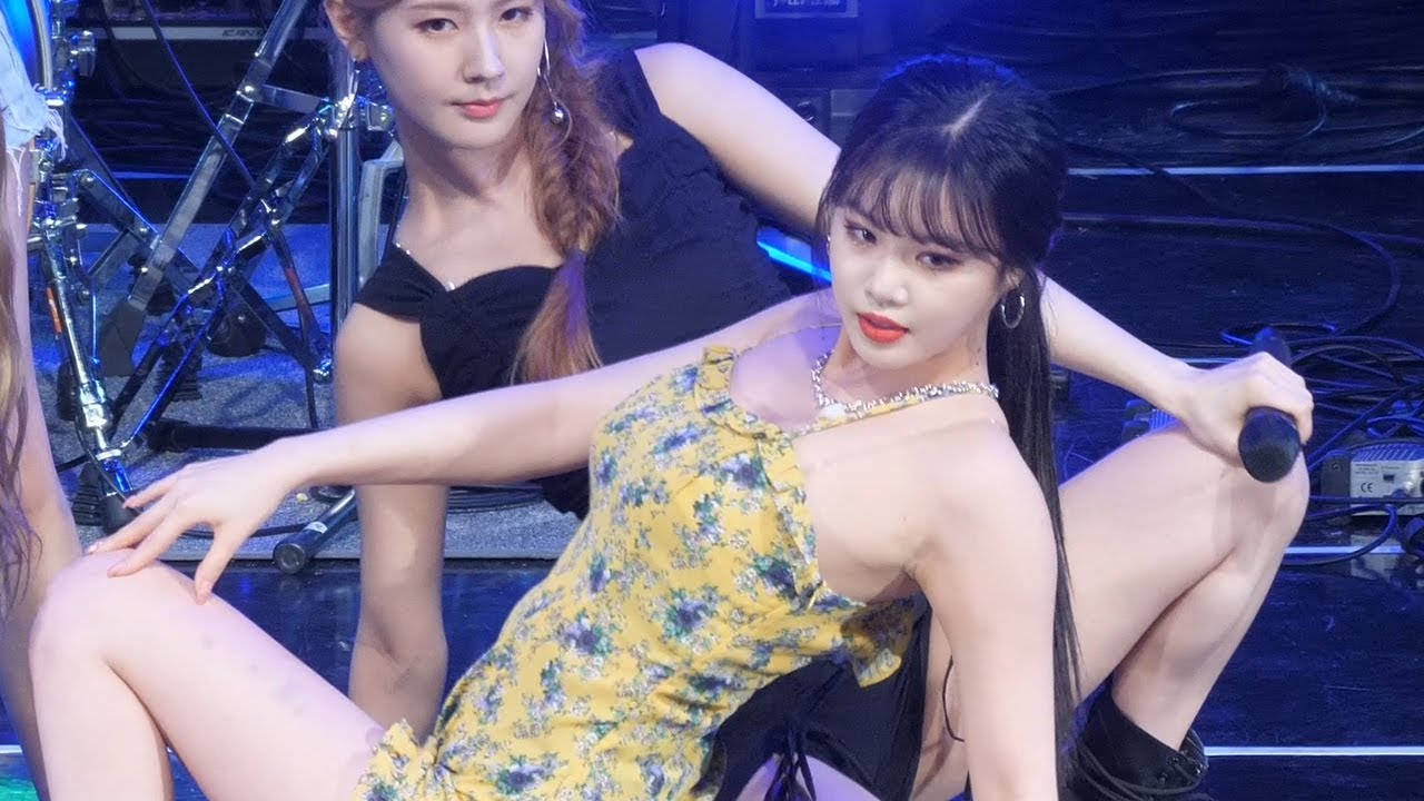 190517 여자아이들 수진 직캠 4K '한 HANN' (G)I-DLE SOOJIN fancam @ 광운대 축제 by Spinel