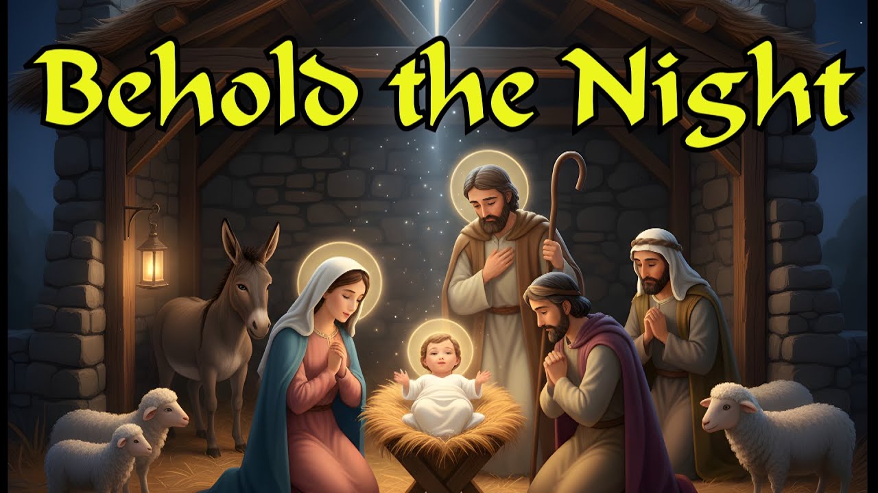 Behold the Night – A Medieval Epic Christmas Song of Hope and Light | Orchestral & Metal Fusion