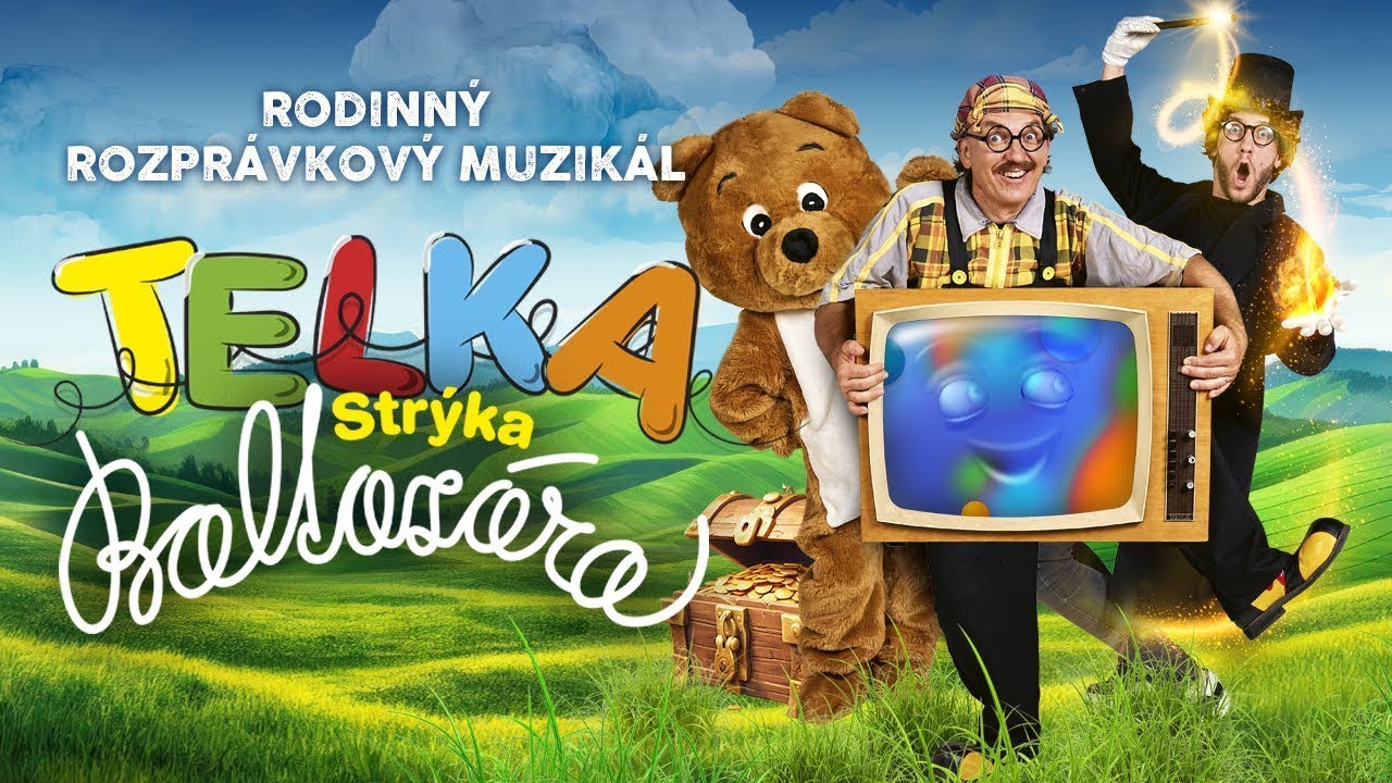 Strýko Baltazár - Telka Strýka Baltazára / Rozprávkový muzikál / celý film pre deti
