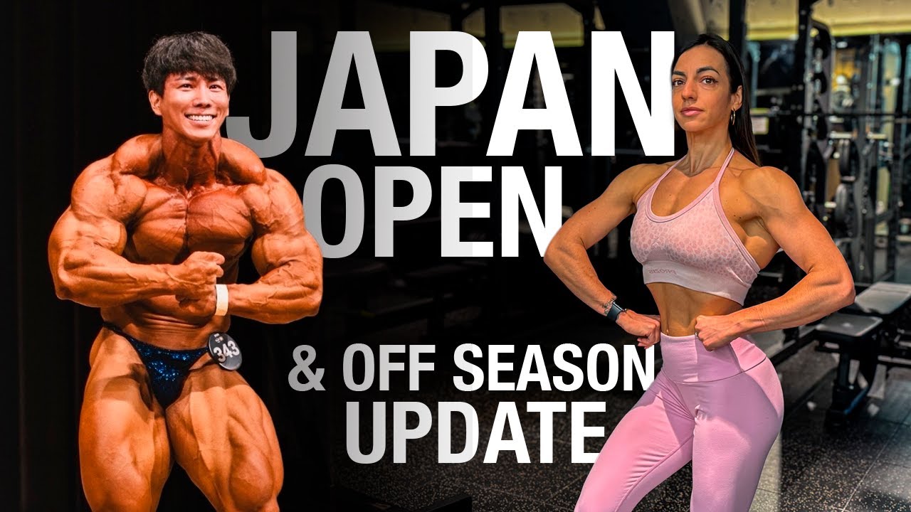 JAPAN OPEN 2025 🔥 El debut de Yokokawa en NPC + Actualización de mi off season