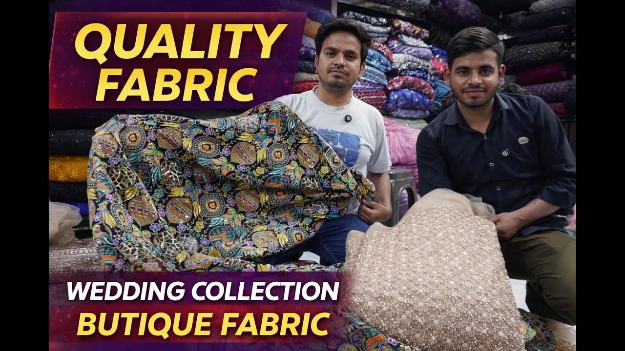 Shanti Mohalla Fabric Market | RS COTTS FAB | COTTON FABRIC | Designer Fabrics | BEST PRICE IN DELHI
