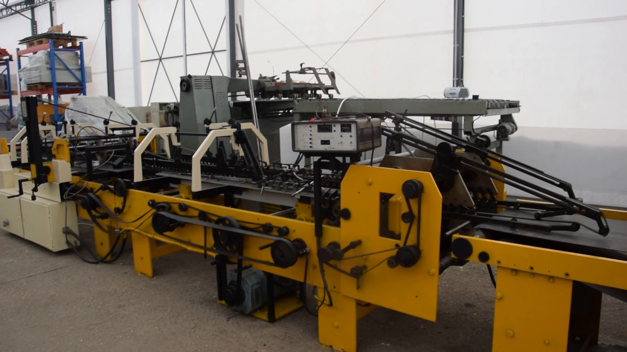 Masina de lipit cutii Anter 720