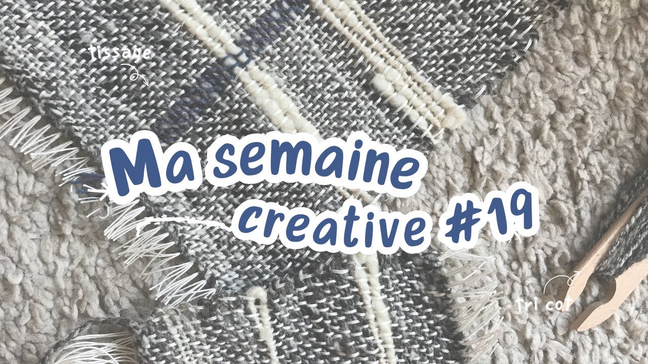 Ma semaine créative 19 : Teinture en folie