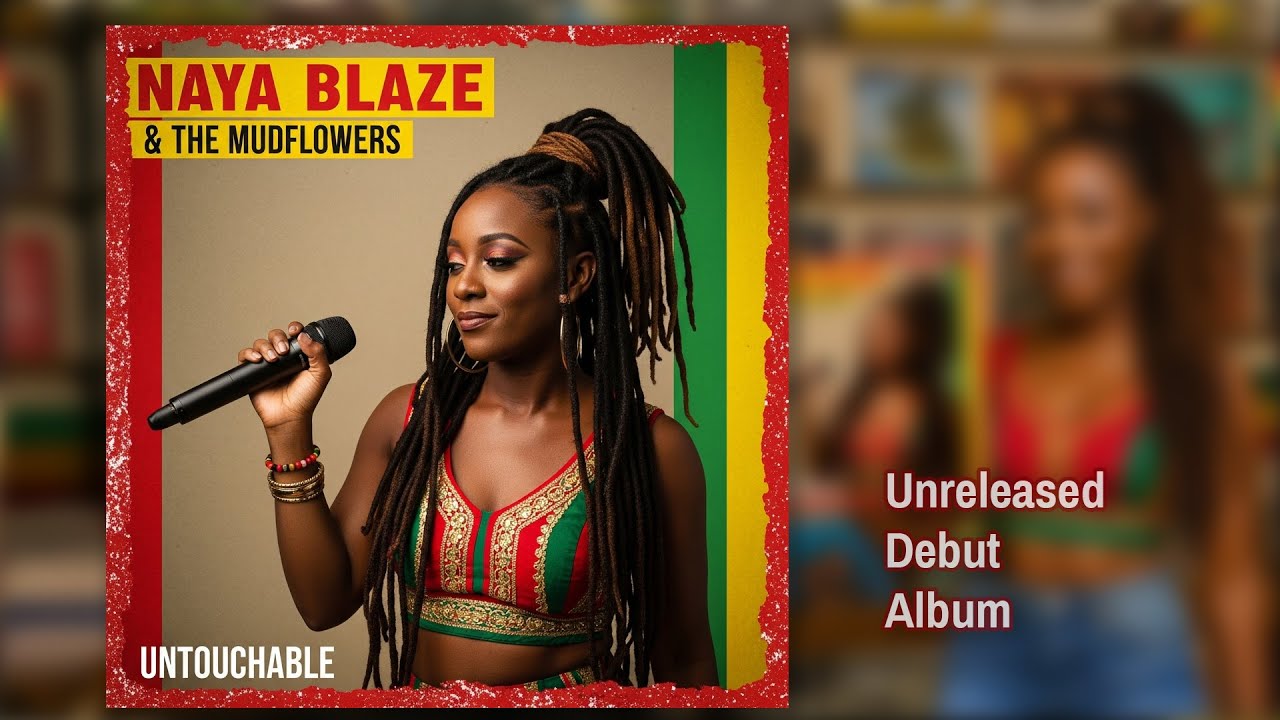 Roots Reggae (1988) | Naya Blaze and the Mudflowers - Untouchable | [Unreleased Lost Debut Album]