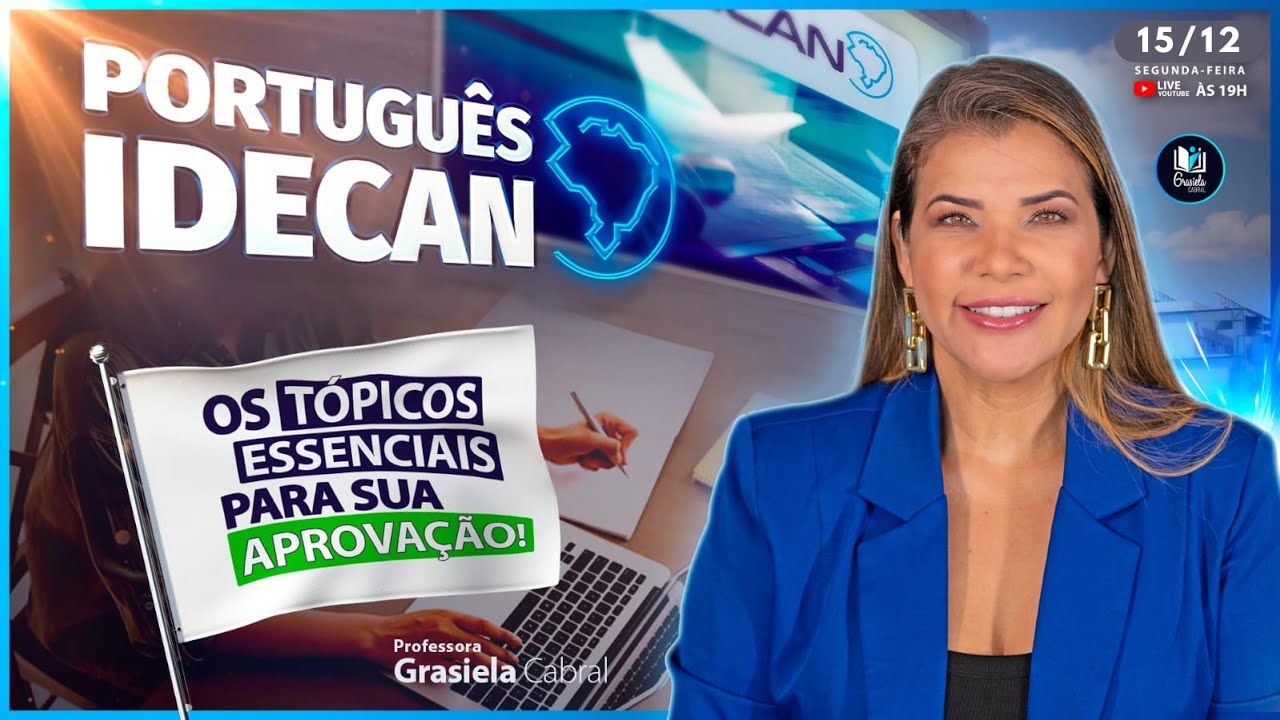 LIVE #324 - PORTUGUÊS IDECAN: A sua aprovação pode depender dessas questões!