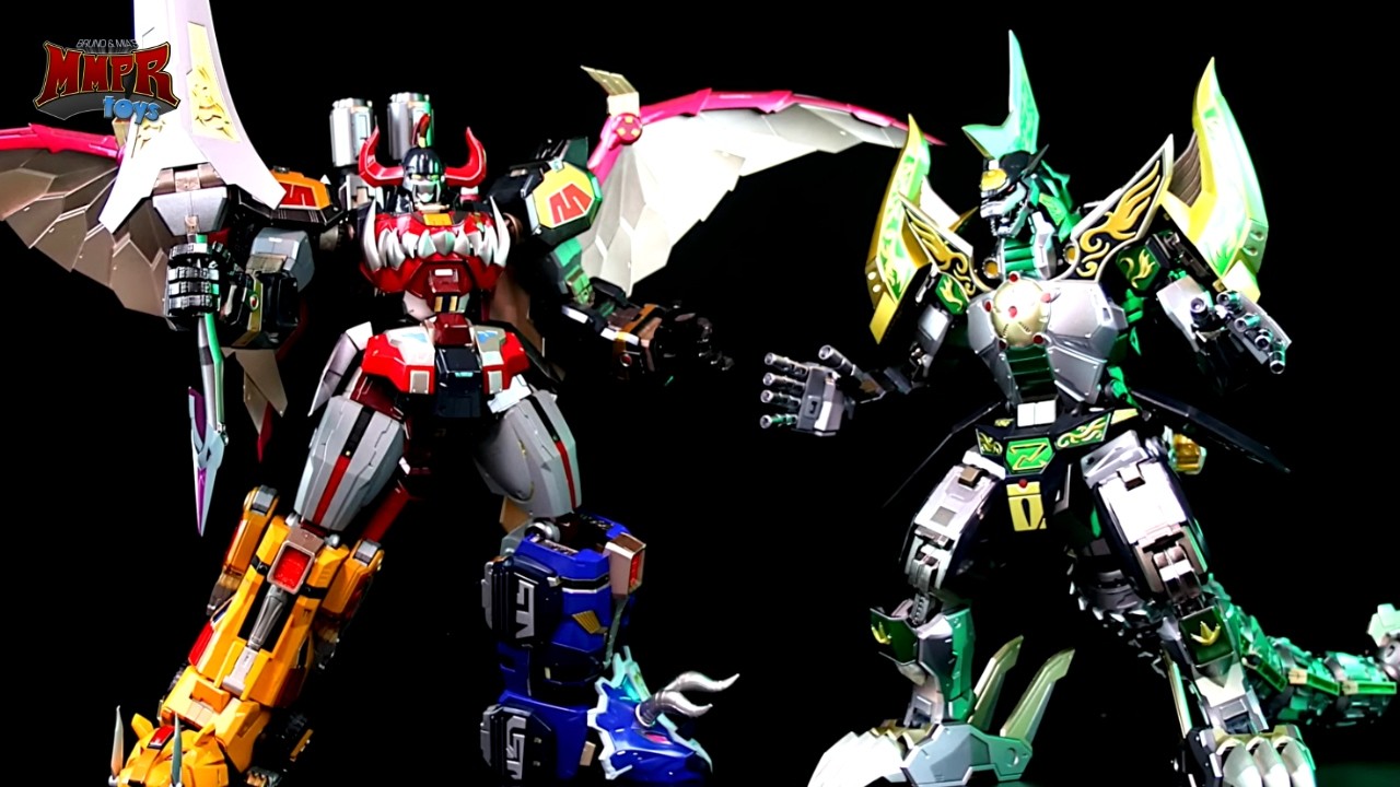 Power Rangers Flame Toys Dragonzord Tail Mystery Solved?
