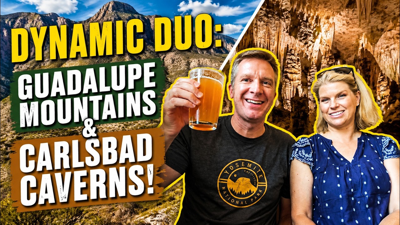 DYNAMIC DUO: Guadalupe Mountains & Carlsbad Caverns!