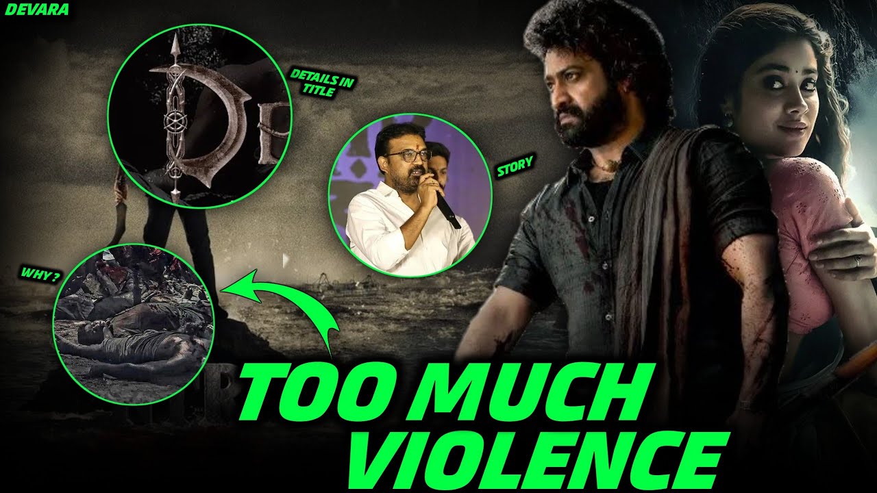 Devara First Look Decode | Jr. NTR | Koratala Siva | Janhvi Kapoor #NTR30
