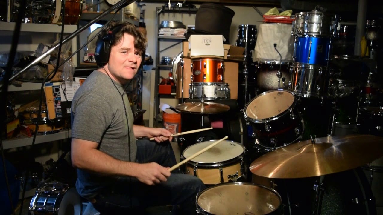 THE * JOHN BONHAM ENGINE *  DRUM LESSON *  Bonzoleum Drum Channel