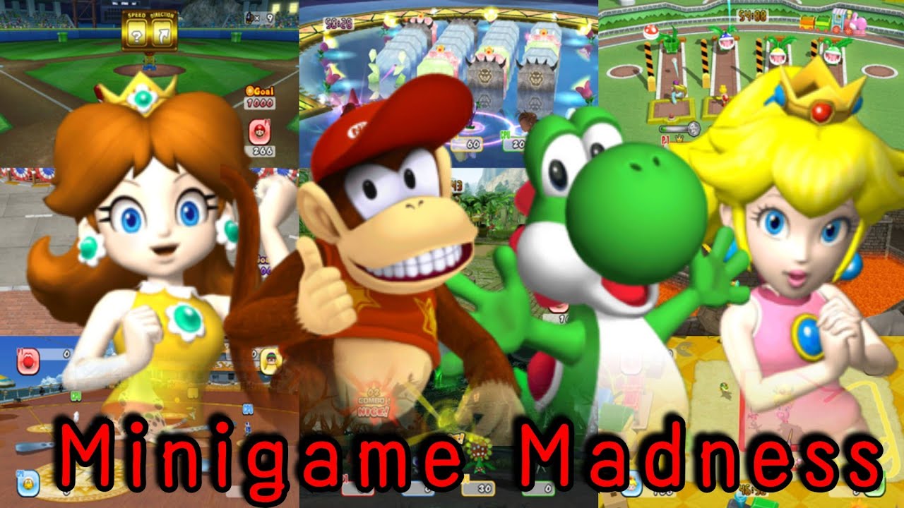 Minigame Madness #2 | Mario Super Sluggers #31