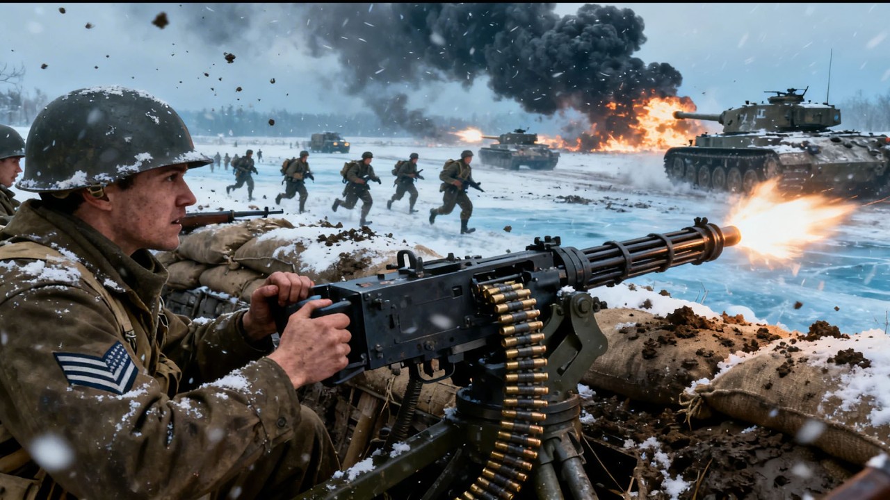 Call of duty WWII battle of the Bugle -  [4k 60FPS]
