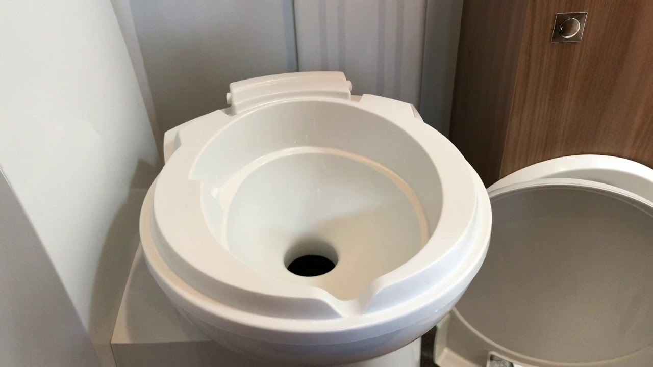 Thetford toilet seat removal C260