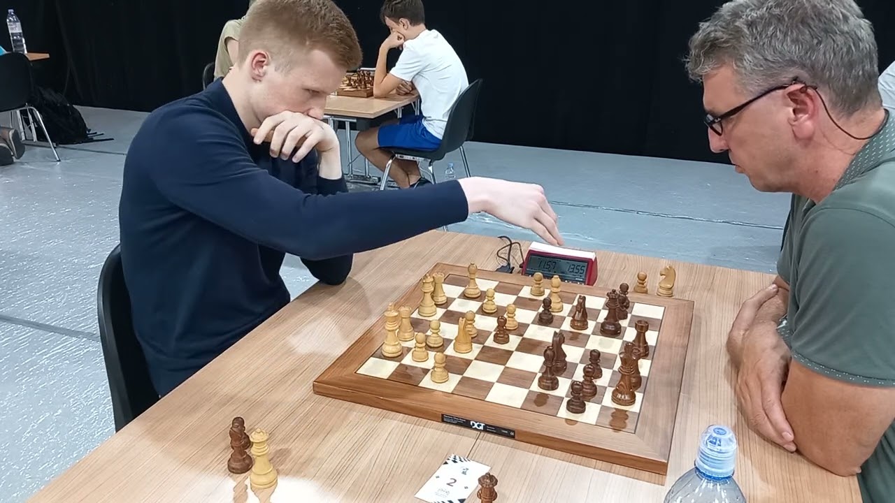 GM Paulius Pultinevicius - GM Simen Adgestein | Rapid chess