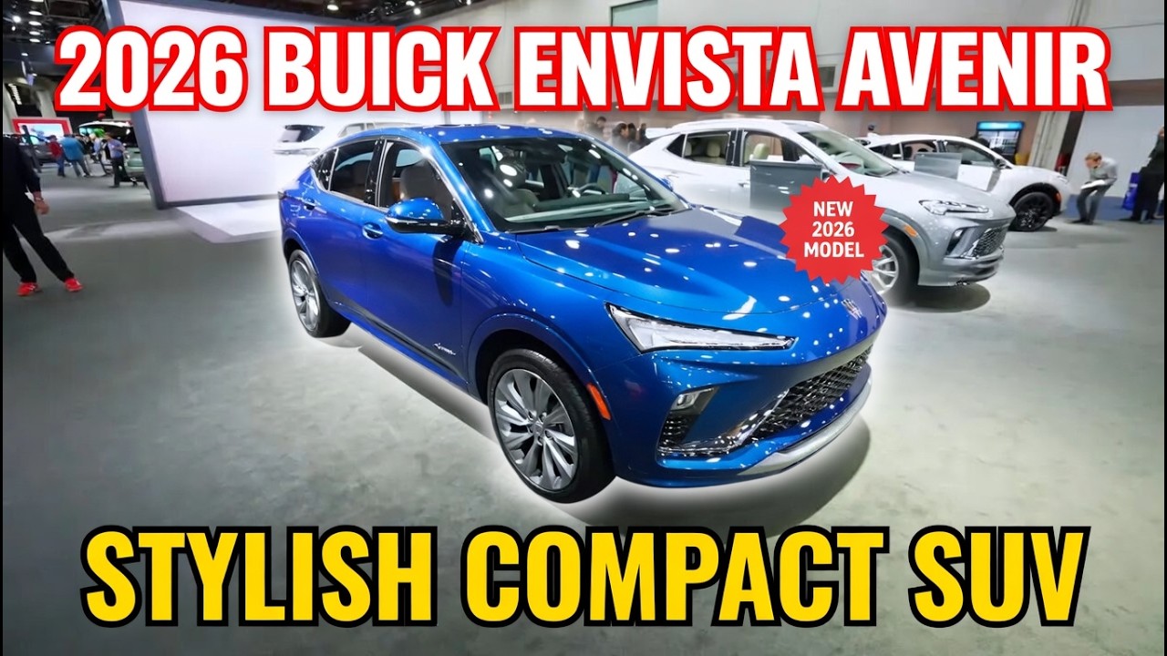 Buick Envista Avenir 2026 года