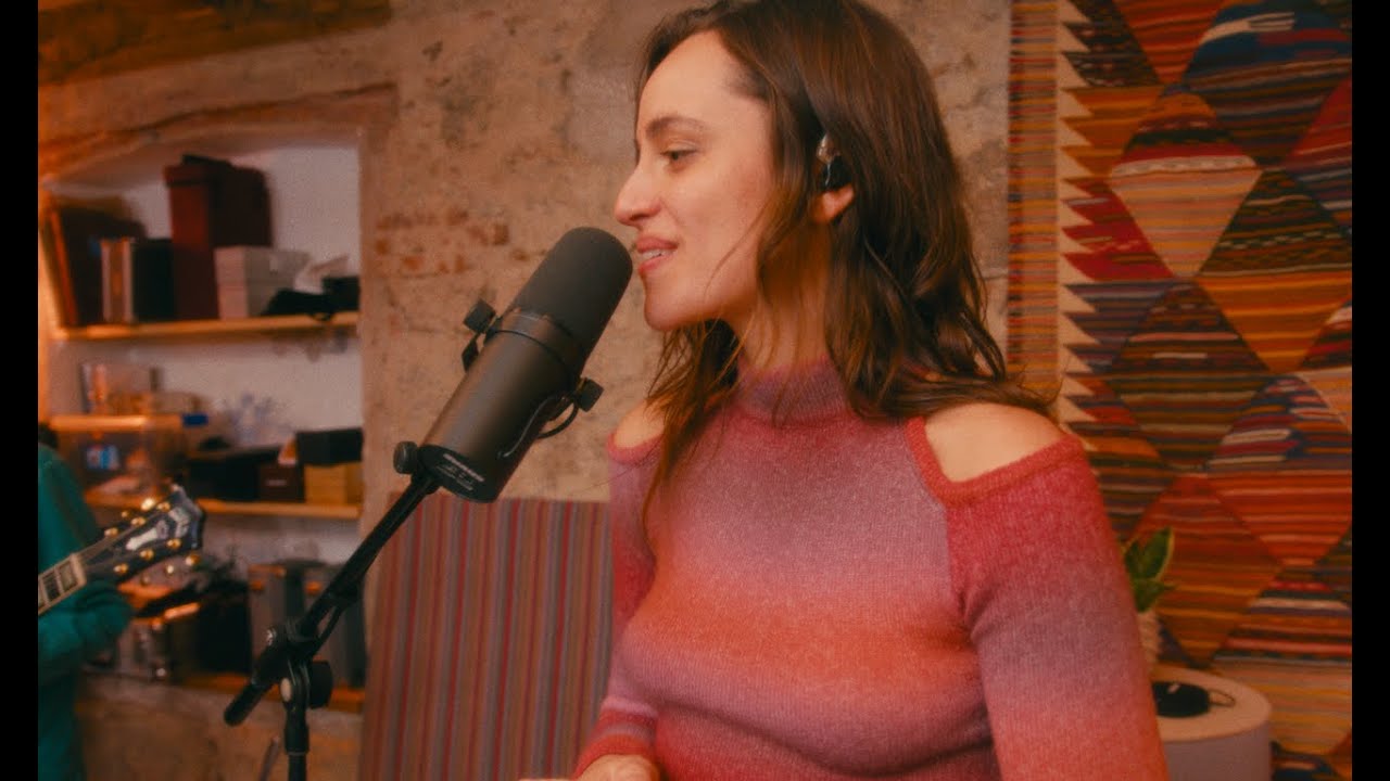 Meritxell Neddermann - T'esperaré una mica més live @ Santa Rita Records