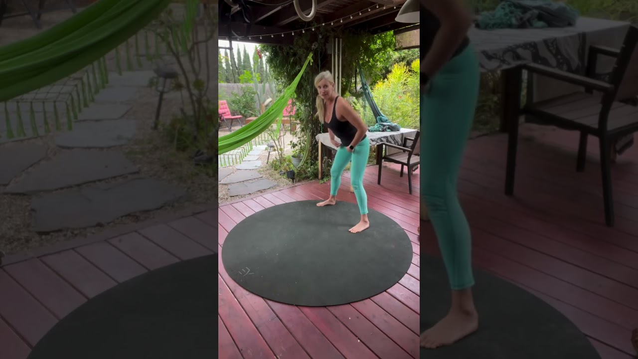 Reasons women over 50 should master the tripod get up! The more fear you have around falling, the