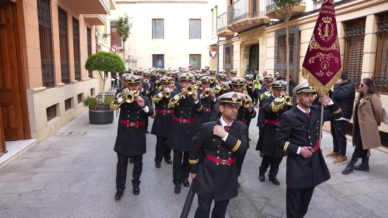 4K || LA ESPERANZA | FLAGELACIÓN GUARDAMAR | ELCHE 2025