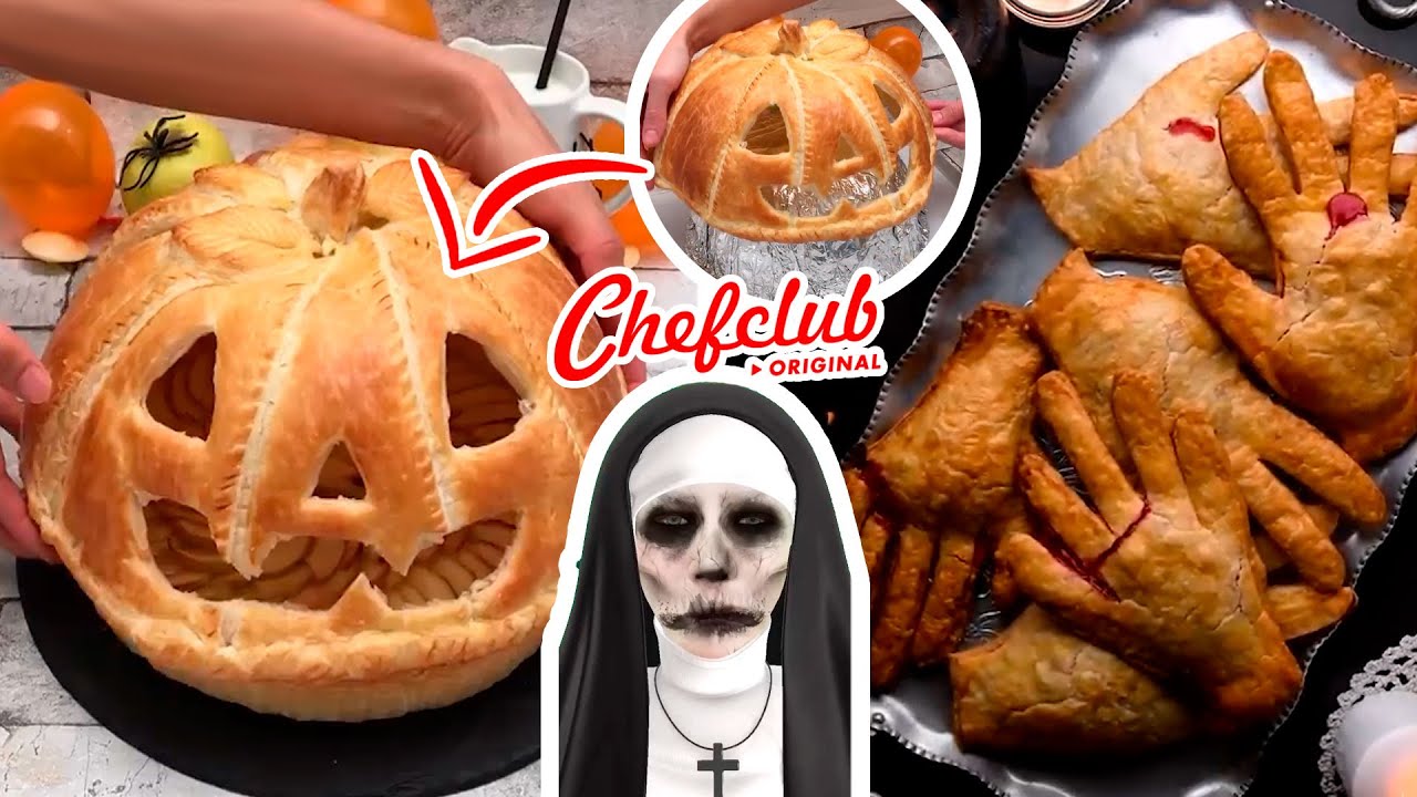 DESMINTIENDO 🙀 los pays vírales de Halloween 🎃 de ChefClub 👩‍🍳 - MAIRE VS EL INTERNET