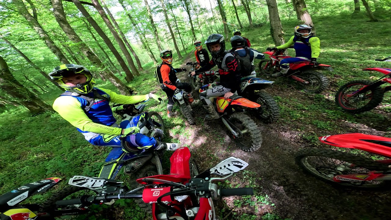 GASGAS EC300 - WEEKEND ENDURO RIDE | 4K POV