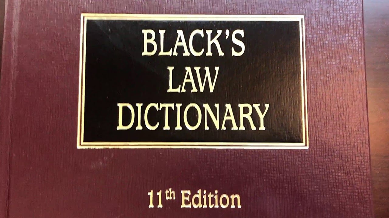 Black's Law Dictionary Definition