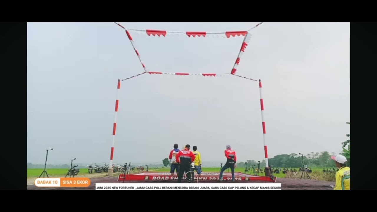 BABAK 9 SISA 6 EKOR SAMPAI BABAK FINAL (SCORPION vs JET)