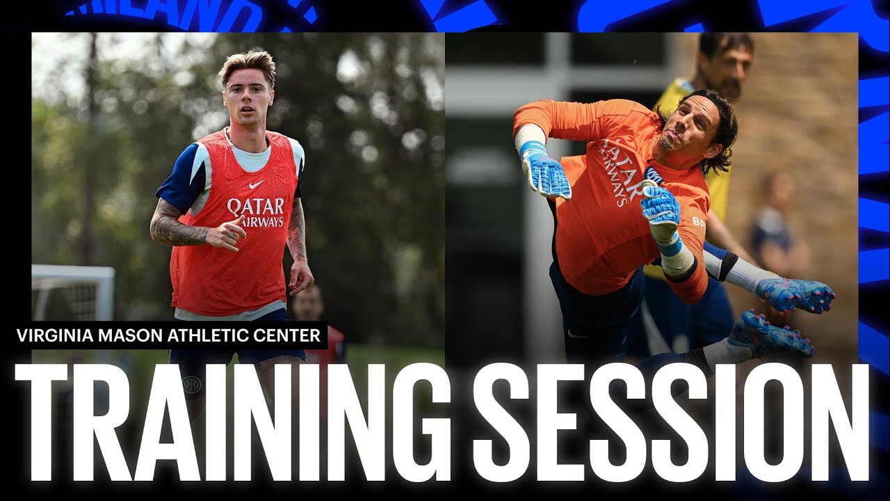 ALLENAMENTO SOTTO IL SOLE DI SEATTLE | TRAINING SESSION 🏃🖤💙