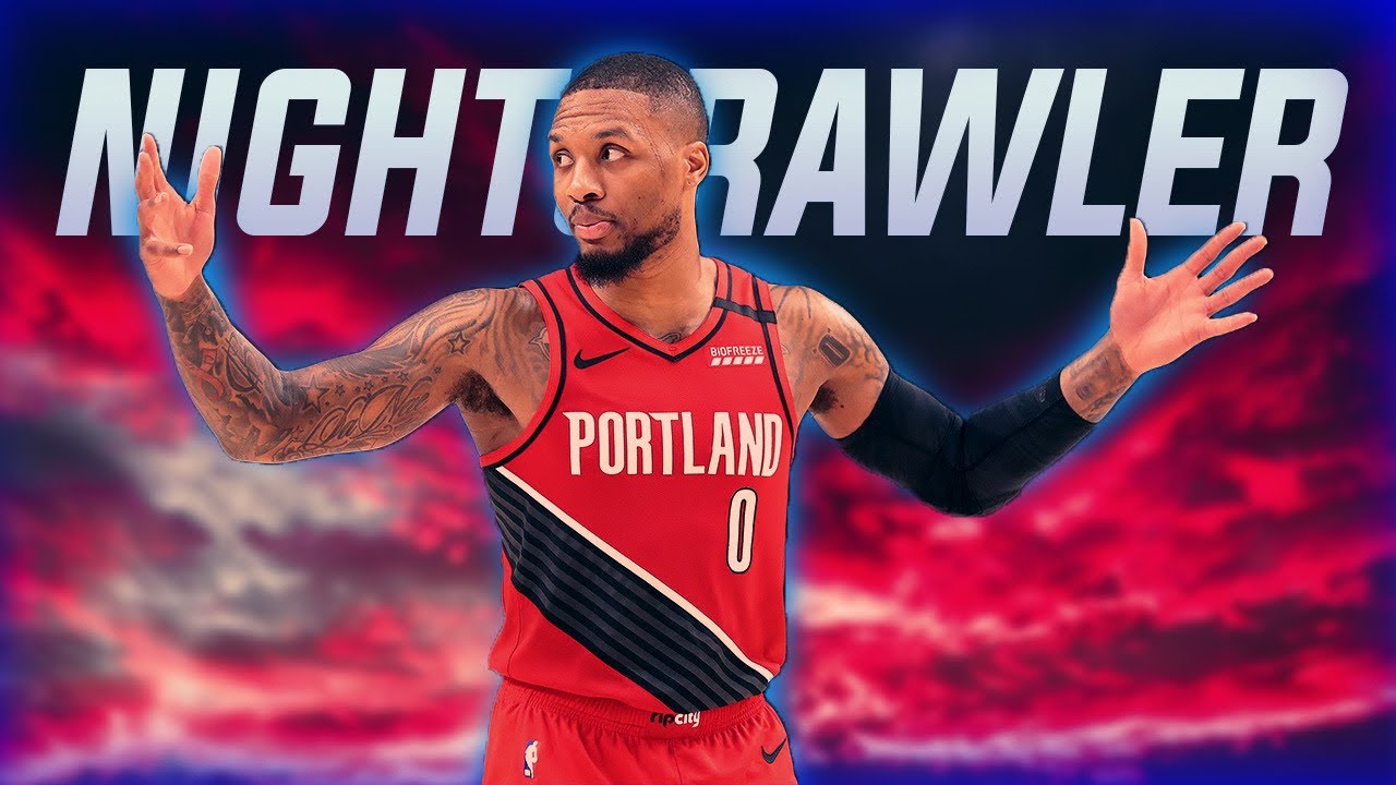 DAMIAN LILLARD MIXTAPE - NIGHTCRAWLER BY TRAVIS SCOTT ft. SWAE LEE CHIEF KEEF PORTLAND TRAILBLAZERS