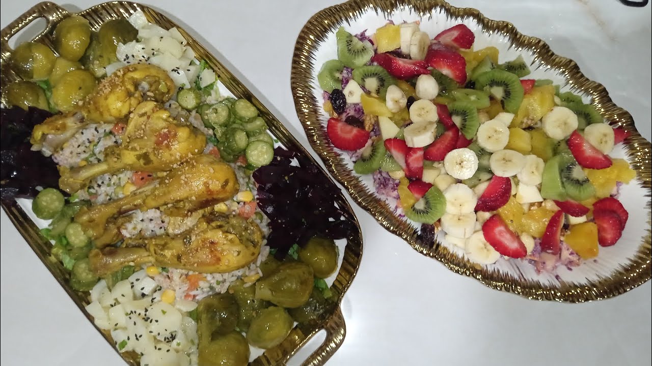 سلطات راقية و اقتصادية ساهلين لفطور رمضان🌙👌