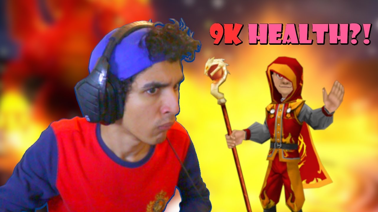 Wizard101 Cosmic (140) Fire PvP: 9000 Health Strategy!