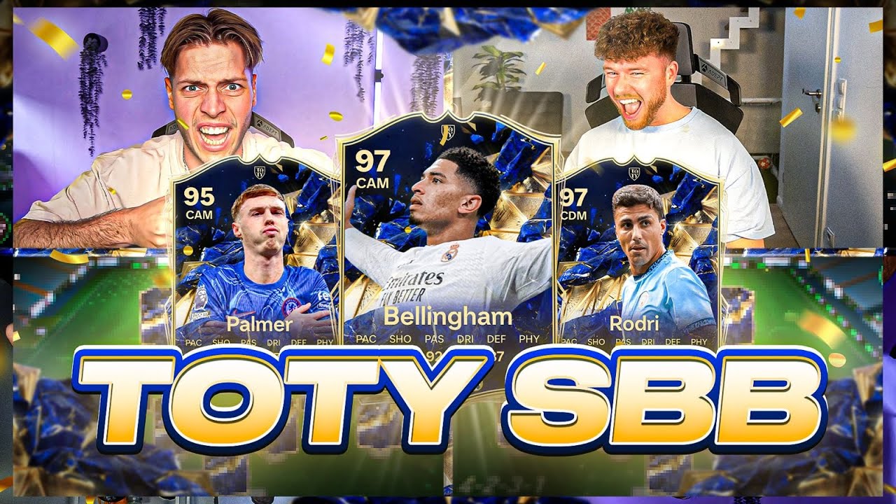 TOTY MITTELFELD SBB vs PROOWNEZ ESKALIERT!!! 🔥☠ EA FC 25 Squad Builder Battle