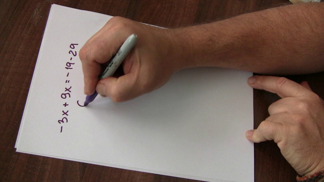 9.ročník   Rovnice  - 1.časť