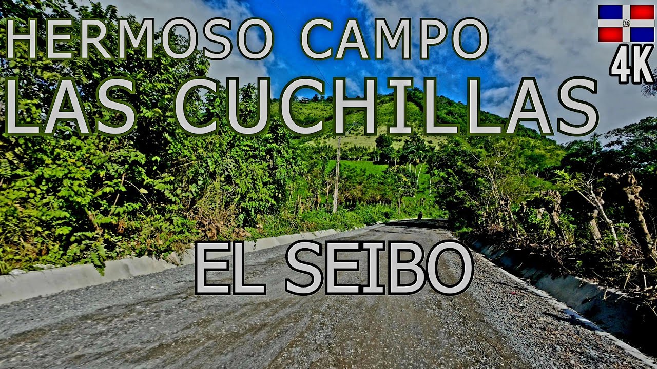Exploring the Dominican Republic's Beautiful Countryside 🇩🇴🏕🌳 | The Blades of El Seibo