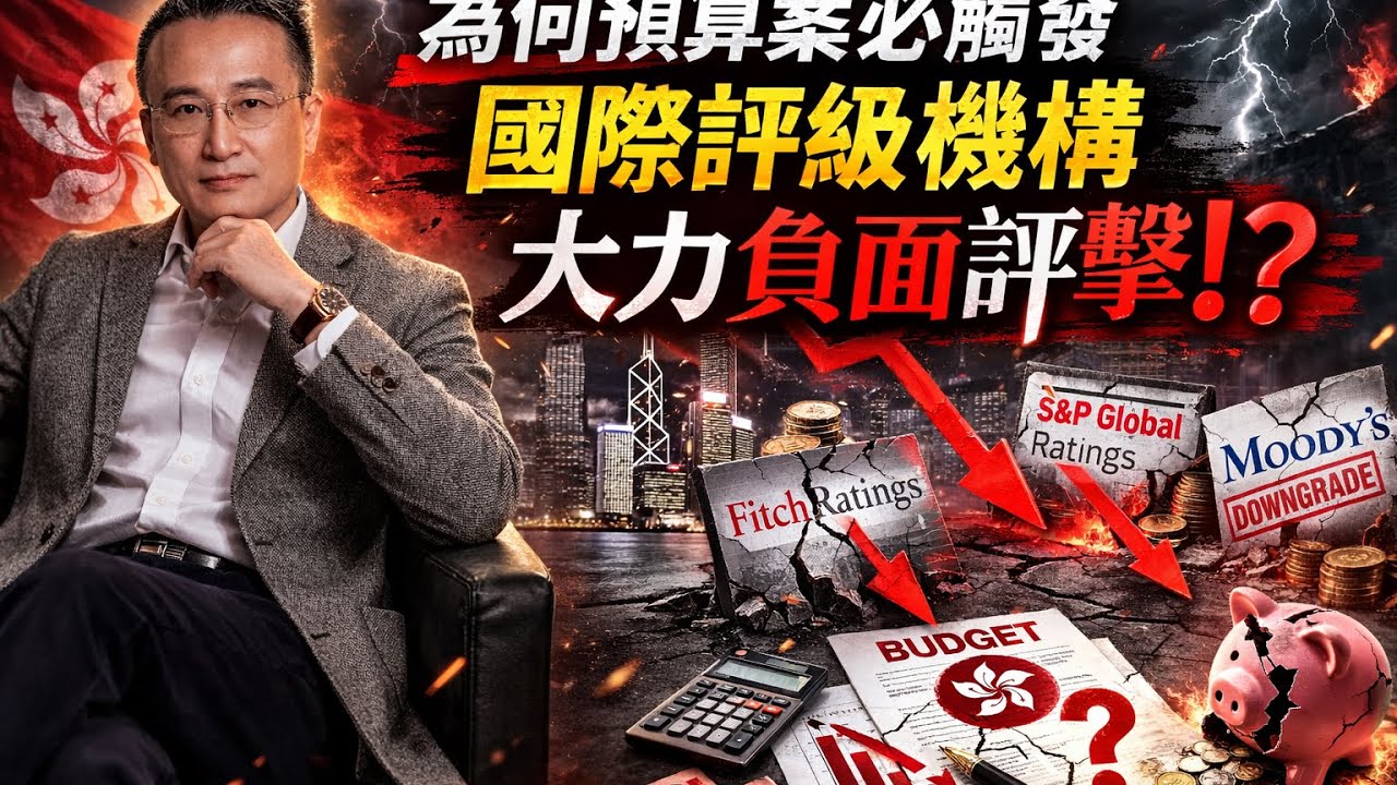 為何預算案必觸發國際評級機構極大負面評擊⁉️｜2 Mar2026