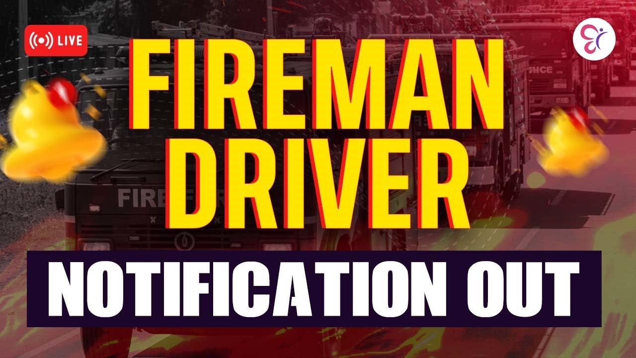 FIREMAN DRIVER NOTIFICATION OUT❗❗| LIVE