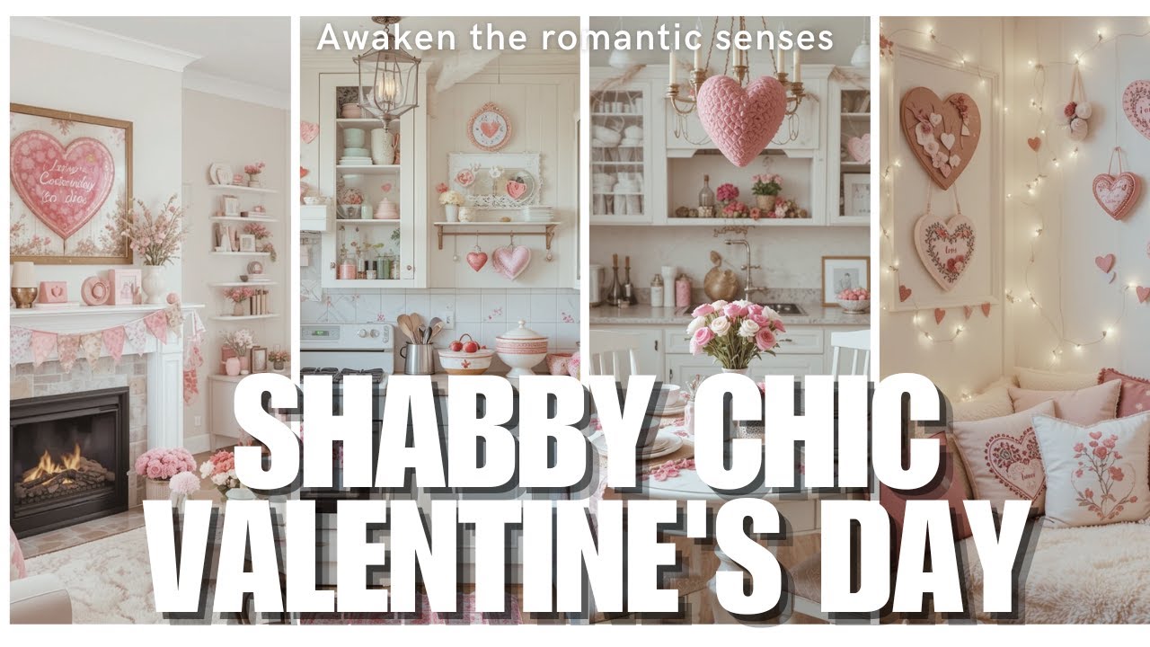 Shabby Chic Valentine's Day Decor: Where Do I Even Begin?