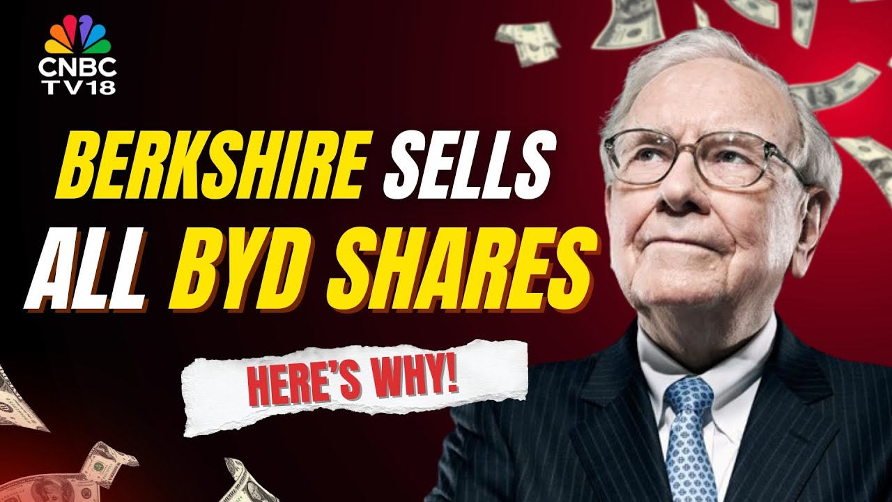 Уоррен Баффетт выходит из BYD спустя 17 лет… Но почему именно сейчас? | Berkshire Hathaway | N18G