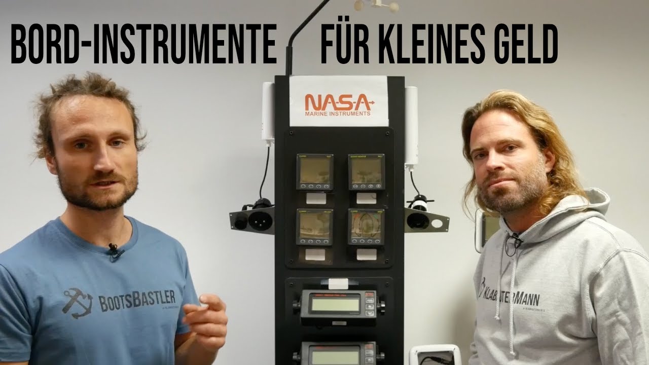 NASA Marine - Bordelektronik & Instrumente - GÜNSTIGER geht's nicht!!