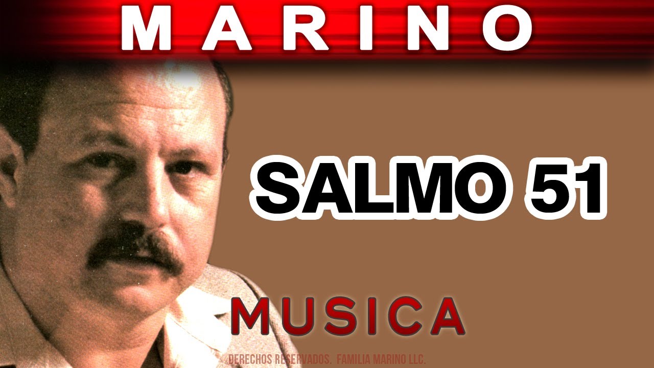 Marino - Salmo 51 (musica)