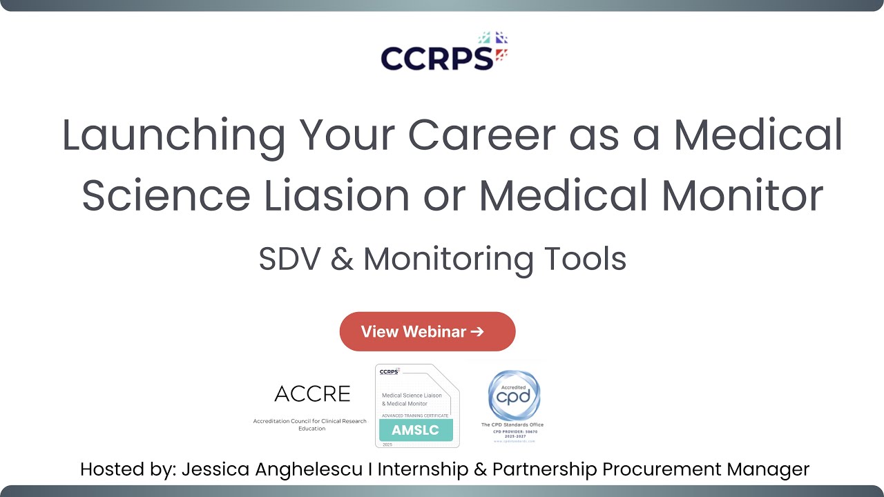 Clinical Research Monitoring Tools for SDV & Data Review | AMSLC by CCRPS