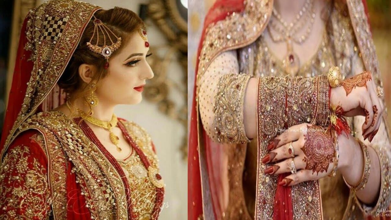 2020 Top Pakistani 🇵🇰 Barat Bridal Dresses Designs👗👠
