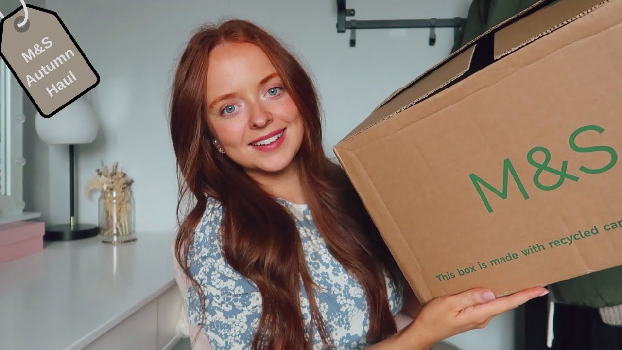 (AD) MARKS AND SPENCER HAUL | M&S Clothing Try on Haul September Autumn 2024