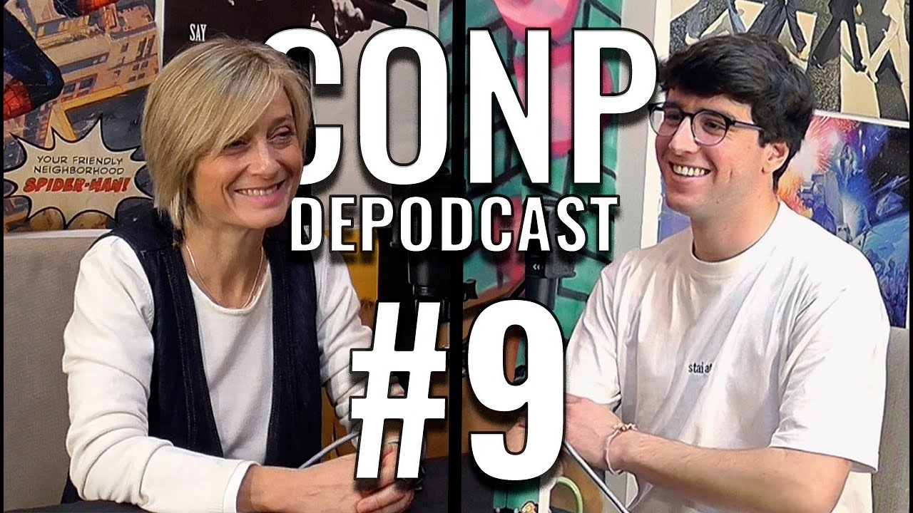ConPdePodcast #9 ft Yolanda Santiuste | Nutrición, Vida Saludable, Psiconeuroinmunología