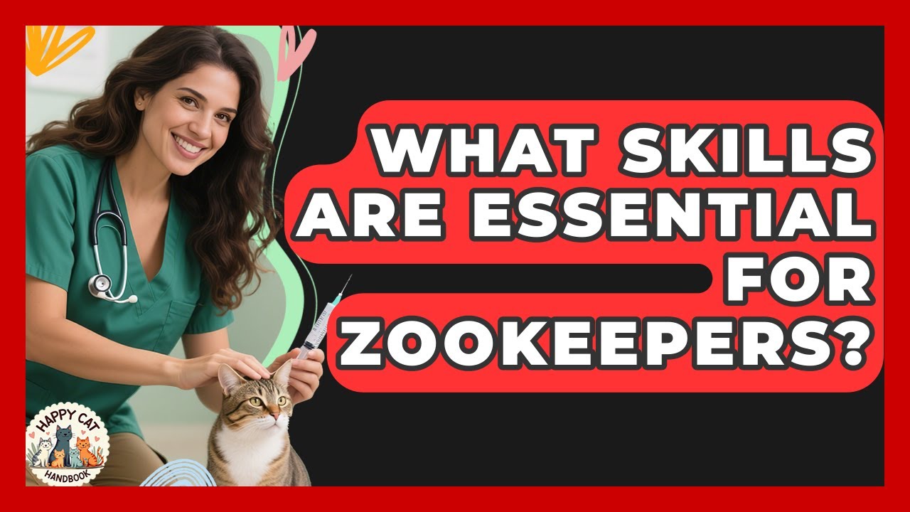 What Skills Are Essential for Zookeepers? | Animal Care Jobs