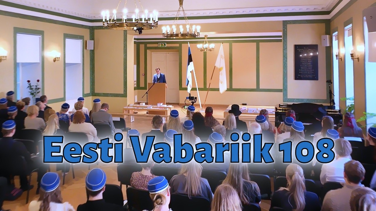 Eesti Vabariigi 108. aastap&auml;eva aktus