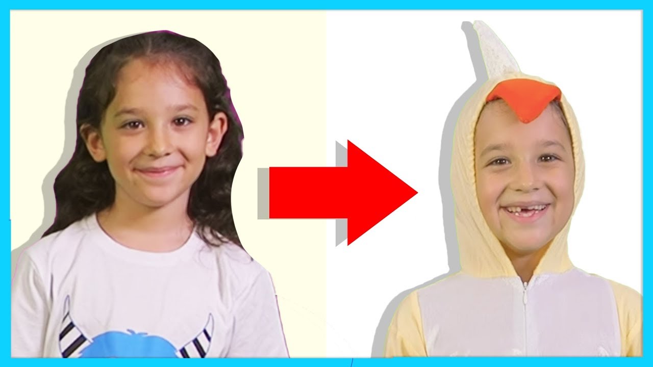 Sihirli Video! Çiftlik Hayvanlarına Dönüştük!