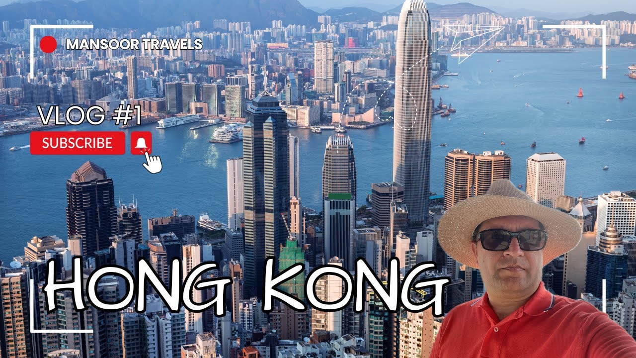 Hong Kong Travel Vlog 🇭🇰 | Victoria Peak, Tsim Sha Tsui, Harbour Views & Iconic Trams